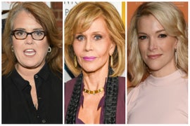 Megyn Kelly Trashed by Rosie O’Donnell as ‘Spineless Wanna Be Barbie’ for Jane Fonda Spat