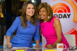 Twitter Loves the #GirlPower as Hoda Kotb Joins Savannah Guthrie on ‘Today’