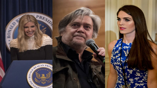 Did Steve Bannon Use the Same Insult on Ivanka Trump and Hope Hicks?