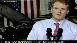 Democrats Call Joe Kennedy a Star; Republicans Say He’s Drooling