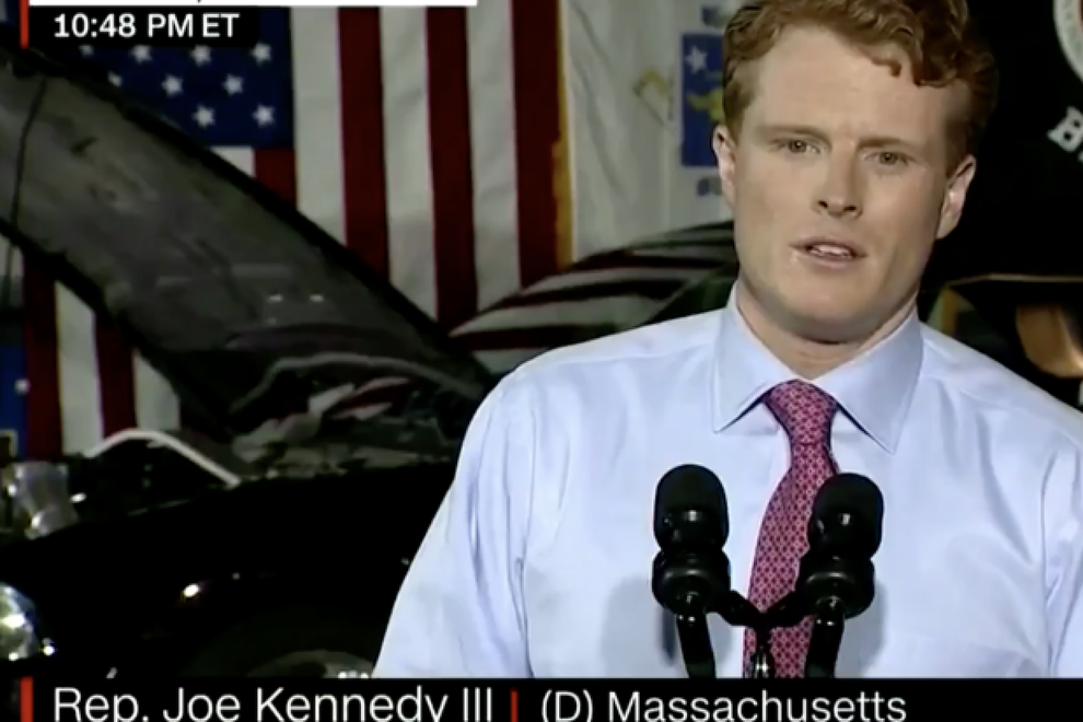 Joe Kennedy drool