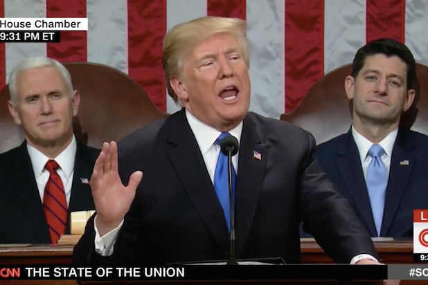 Stephen Colbert's 'Late Show' Brilliantly Recuts Trump SOTU Address ...
