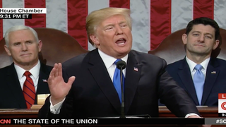 Sorry, President Trump! Your First State of the Union Wasn’t the Most Viewed ‘in History’