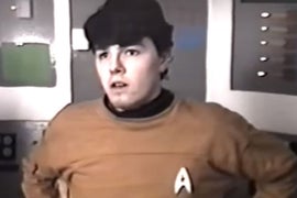 Watch Seth MacFarlane Nerd-Out in ‘Star Trek’ Fan Film as a Teen (Video)