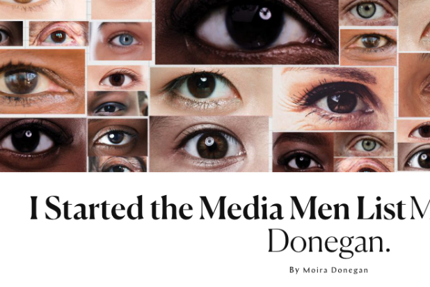 Creator of notorious 'Media Men' list of anonymous sexual accusations is sued by writer who says it nearly ruined him