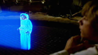 Life Imitates ‘Star Wars’: Princess Leia-Style Floating Holograms Could Be Close to Reality