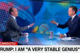 Trump Says Stephen Miller ‘Destroyed’ Jake Tapper, Media Disagrees (Video)