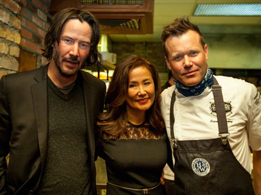 Keanu-Reeves-Mimi-Kim-Brian-Malarkey-