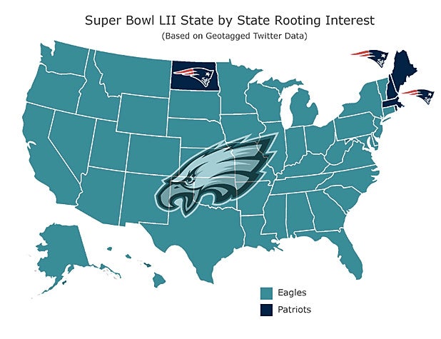 Super Bowl State by State