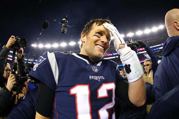 tom brady youth small jersey