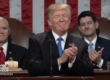 Trump Clapping for Himself at State of the Union