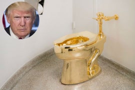 Guggenheim Museum Trolled Trump With Solid Gold Toilet When He Asked for a Van Gogh