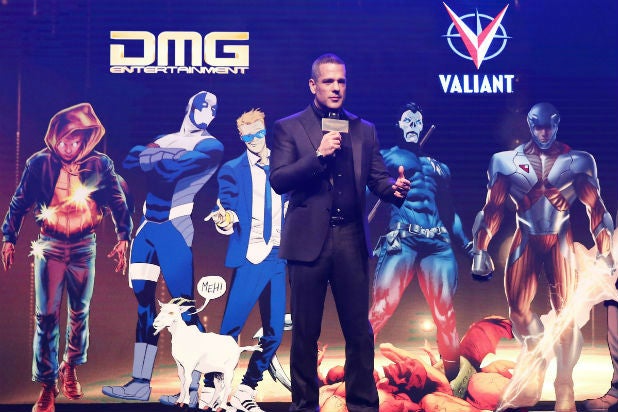 Dan Mintz Valiant DMG