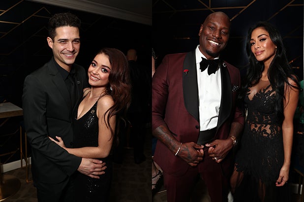 Tyrese Gibson, Nicole Scherzinger Tyrese Gibson, Nicole Scherzinger