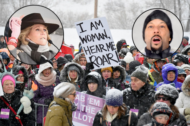 respect rally sundance fonda common