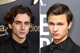 Ansel Elgort, Timothée Chalamet Weigh in on Who Was More Popular at LaGuardia High School (Video)