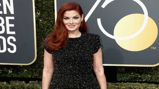 Debra Messing Calls Out E! on E!’s Red Carpet Show for Catt Sadler Equal Pay Dispute
