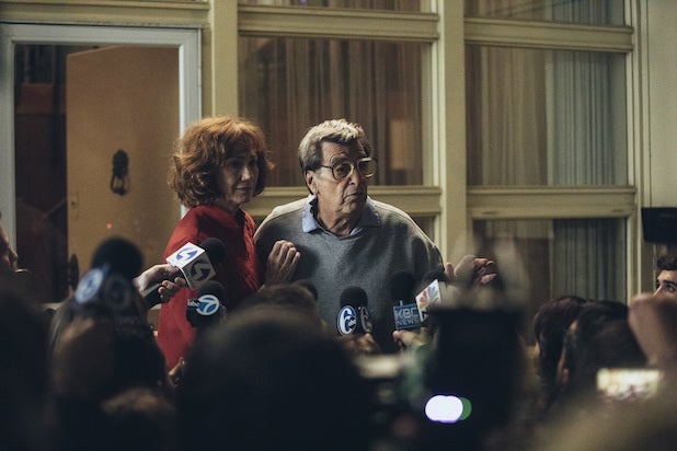 Kathy Baker, Al Pacino Paterno HBO Kathy Baker, Al Pacino Paterno HBO