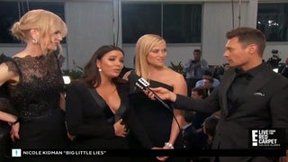Eva Longoria Also Calls Out E! for Unequal Pay on Golden Globes Red Carpet