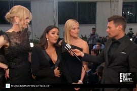 Eva Longoria Also Calls Out E! for Unequal Pay on Golden Globes Red Carpet