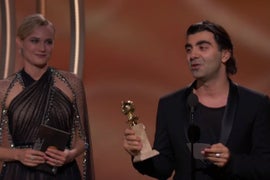 Golden Globes: Foreign Language Film Winner Casually Drops Old ‘Warn a Brother’ Joke During Speech ‘