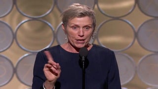 Golden Globes Broadcast Censors Wrong Parts of Frances McDormand’s Speech, Misses Actual Curse Word