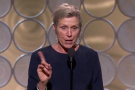 Golden Globes Broadcast Censors Wrong Parts of Frances McDormand’s Speech, Misses Actual Curse Word