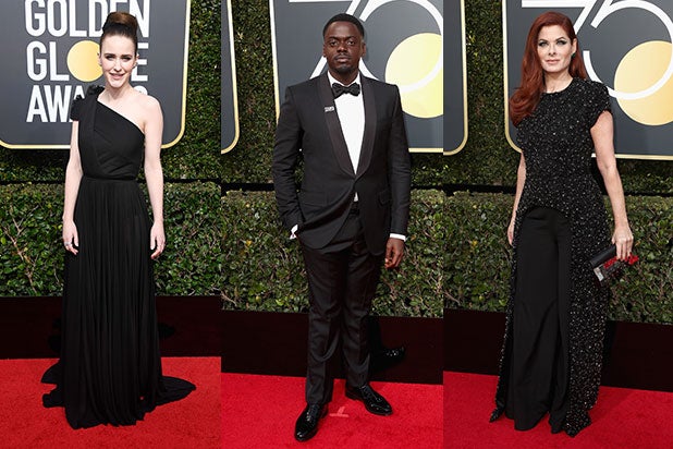 golden globes black