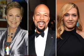 30 Stars Who Need Only a Tony to EGOT, From Julie Andrews to Kate Winslet (Photos)