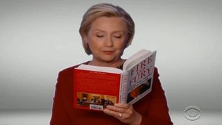 Grammys: Watch Hillary Clinton, Cardi B and Snoop Dogg Read the Trump Tell-All ‘Fire and Fury’ (Video)