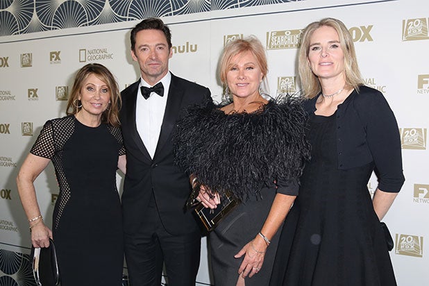 hugh jackman emma watts stacey snider golden globes