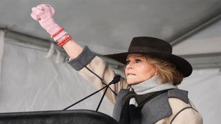 Jane Fonda, Tessa Thompson Fire Up Women’s Respect Rally in Sundance