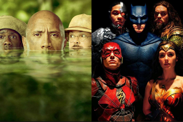 jumanji justice league
