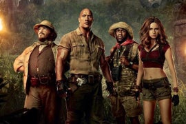 ‘Jumanji’ Three-Peats as Box Office Champ While ’12 Strong’ and ‘Den of Thieves’ Earn Solid Starts