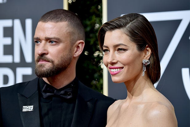 justin timberlake golden globes