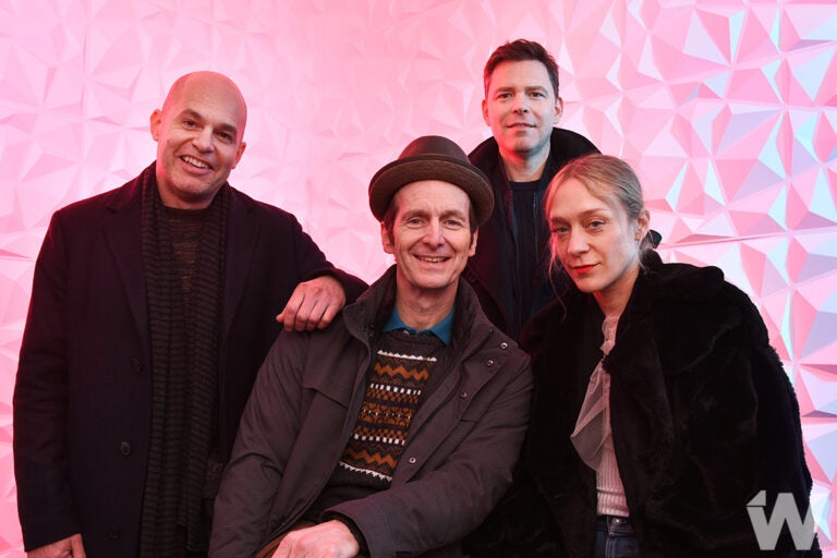 Lizzie Bryce Kass, Denis O'Hare, Craig William Macneill and Chloe Sevigny Lizzie Bryce Kass, Denis O'Hare, Craig William Macneill and Chloe Sevigny