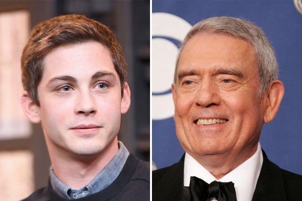 logan lerman dan rather