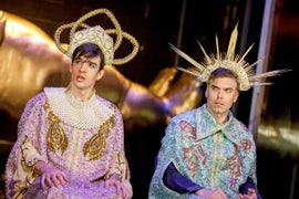 ‘Mankind’ Theater Review: Dystopian Drama Touts Women’s Rights – With All-Male Cast