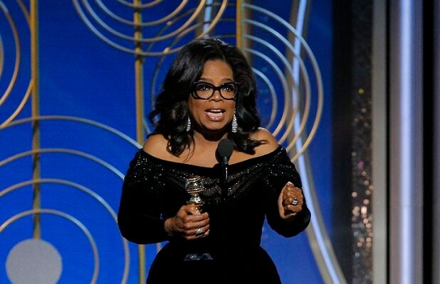 Hollywood Calls On Oprah To Run For President In 2020