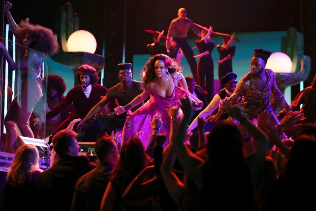 rihanna grammys