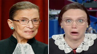 Ruth Bader Ginsburg Is Down With Kate McKinnon’s ‘SNL’ Version of Her (Video)