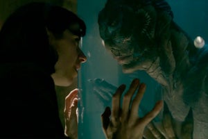 the shape of water