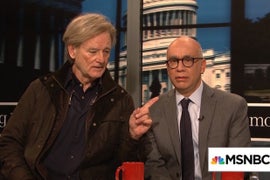 ‘SNL’: Bill Murray Debuts as Steve Bannon on ‘Morning Joe’ (Video)