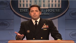 ‘SNL’ Cold Open: Dr. Ronny Jackson Delivers an Unbiased Report On How Sexy the President Is (Video)
