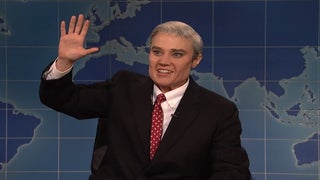 ‘SNL’: Watch Kate McKinnon Wear Crazy Facial Prosthetics to Play Robert Mueller on Weekend Update (Video)
