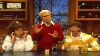 Watch ‘SNL’ Host Sam Rockwell Drop an F-Bomb During His First Sketch (Video)