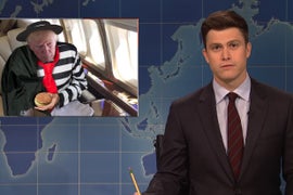 ‘SNL’ Weekend Update’s Colin Jost: ‘Trump Is Basically a Hamburgler’ (Video)