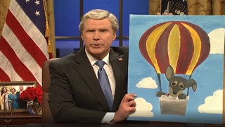 ‘SNL’: Will Ferrell’s George W. Bush Explains Why He Was Worse Than Trump (Video)