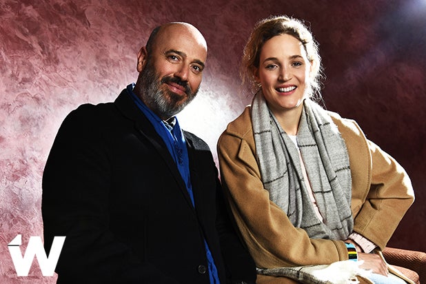 Mark Bridges and Vicky Krieps, Phantom Thread Mark Bridges and Vicky Krieps, Phantom Thread