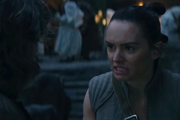 The Last Jedi Look At A Big Rey Focused Deleted Scene